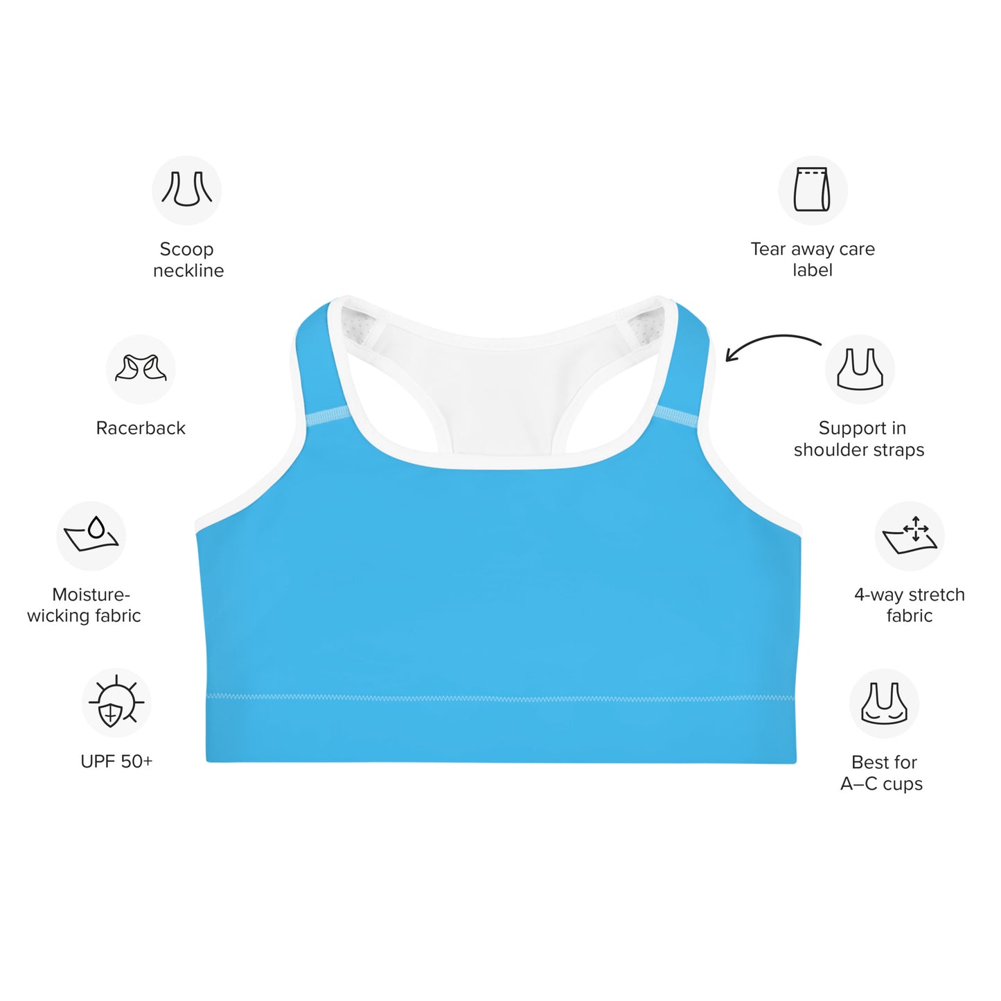 Ladies | Athletic Sports Bra